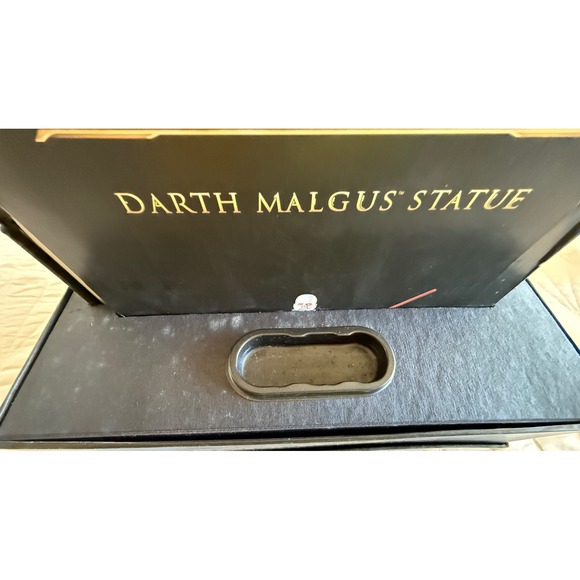 Star Wars The Old Republic Collector's Edition PC Game Statue Journal - Picture 8 of 8